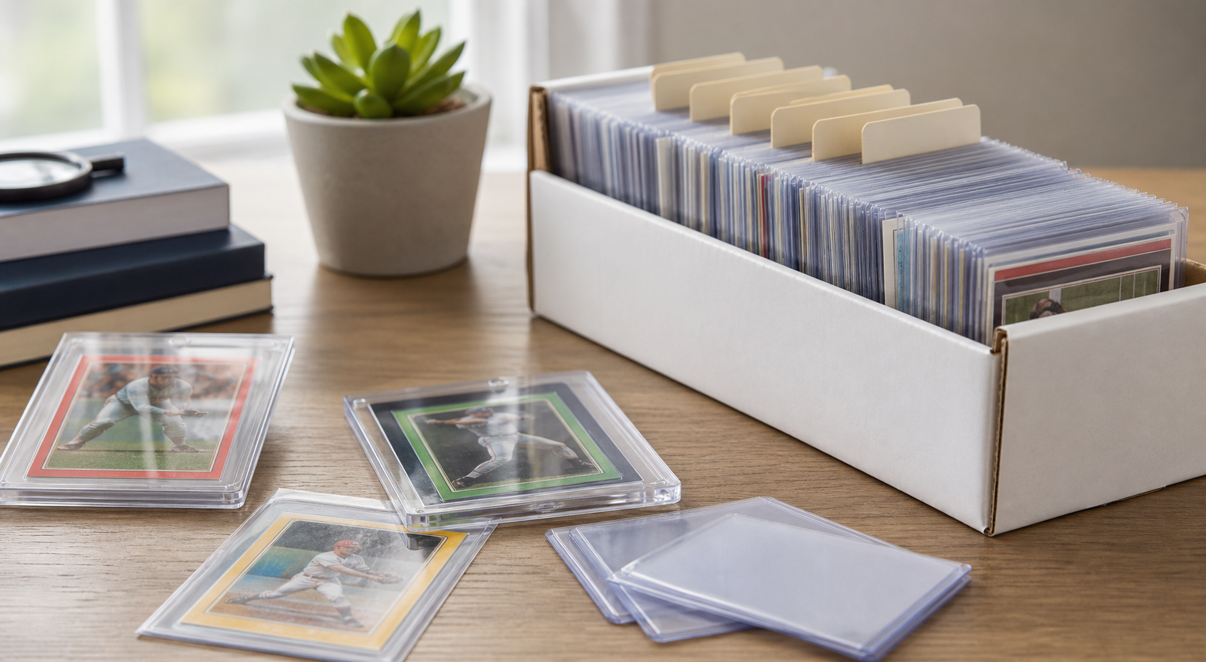 What Makes Sports Card Storage Valuable? Edition 6